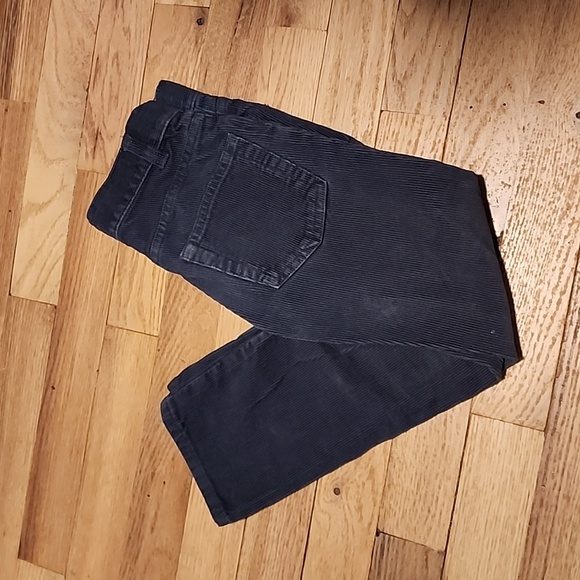 Crew Cuts Kids Boys Dark Gray Corduroy - Picture 3 of 4